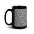 YOGARD Black Glossy Mug